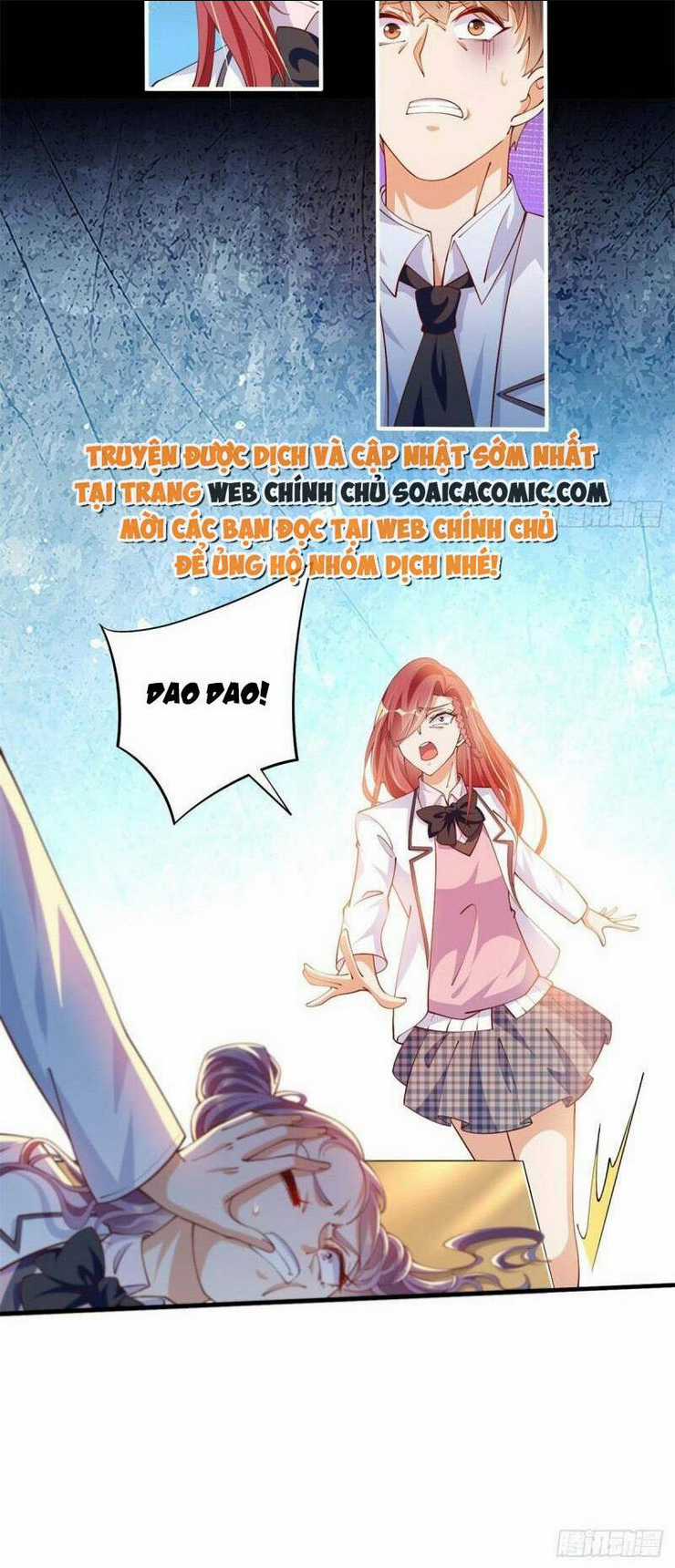 Boss Nhà Giàu Lại Là Nữ Sinh Trung Học! Chapter 7 trang 24