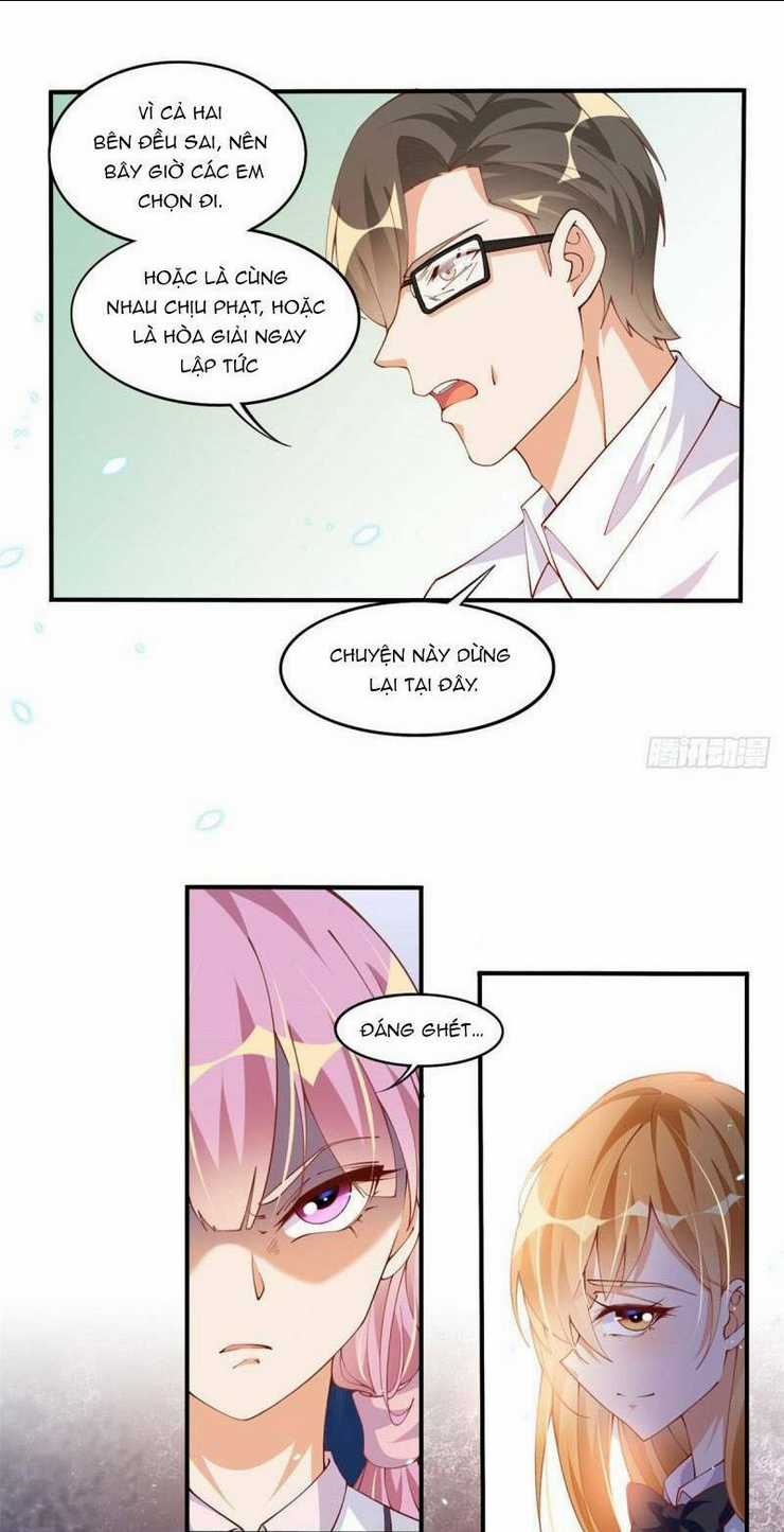 Boss Nhà Giàu Lại Là Nữ Sinh Trung Học! Chapter 7 trang 4