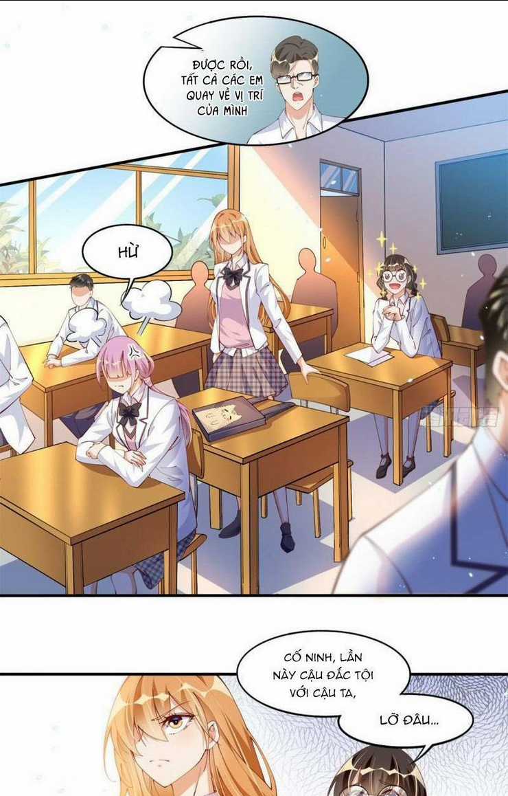 Boss Nhà Giàu Lại Là Nữ Sinh Trung Học! Chapter 7 trang 6