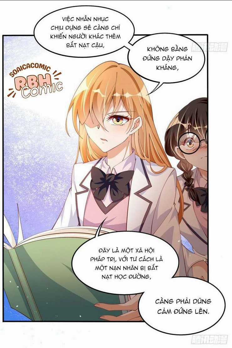 Boss Nhà Giàu Lại Là Nữ Sinh Trung Học! Chapter 7 trang 8