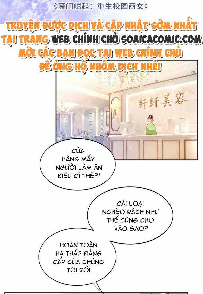 Boss Nhà Giàu Lại Là Nữ Sinh Trung Học! Chapter 70 trang 1
