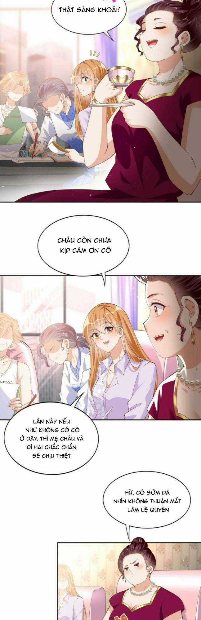 Boss Nhà Giàu Lại Là Nữ Sinh Trung Học! Chapter 71 trang 1