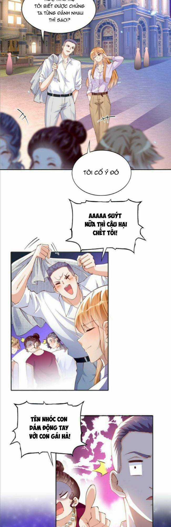 Boss Nhà Giàu Lại Là Nữ Sinh Trung Học! Chapter 72 trang 1