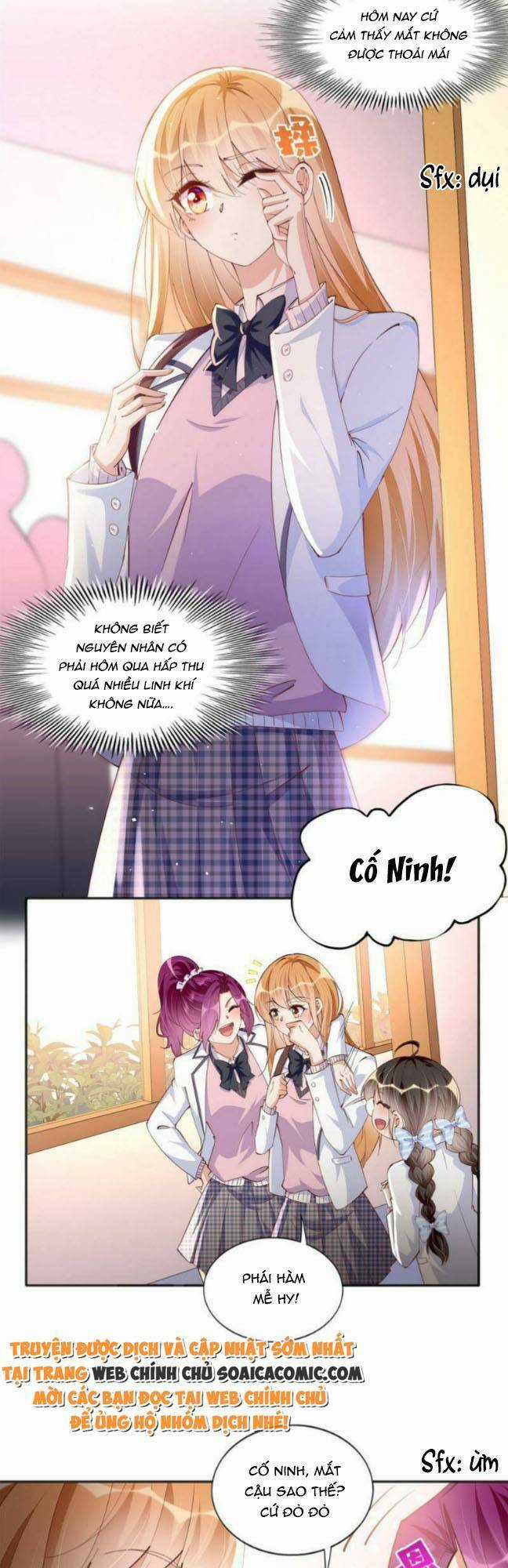 Boss Nhà Giàu Lại Là Nữ Sinh Trung Học! Chapter 73 trang 1