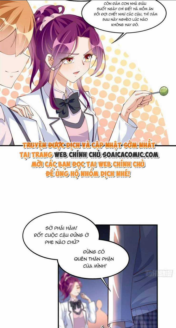 Boss Nhà Giàu Lại Là Nữ Sinh Trung Học! Chapter 8 trang 10