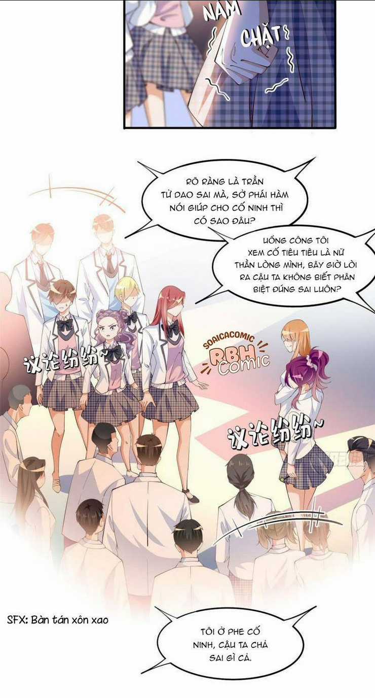 Boss Nhà Giàu Lại Là Nữ Sinh Trung Học! Chapter 8 trang 11