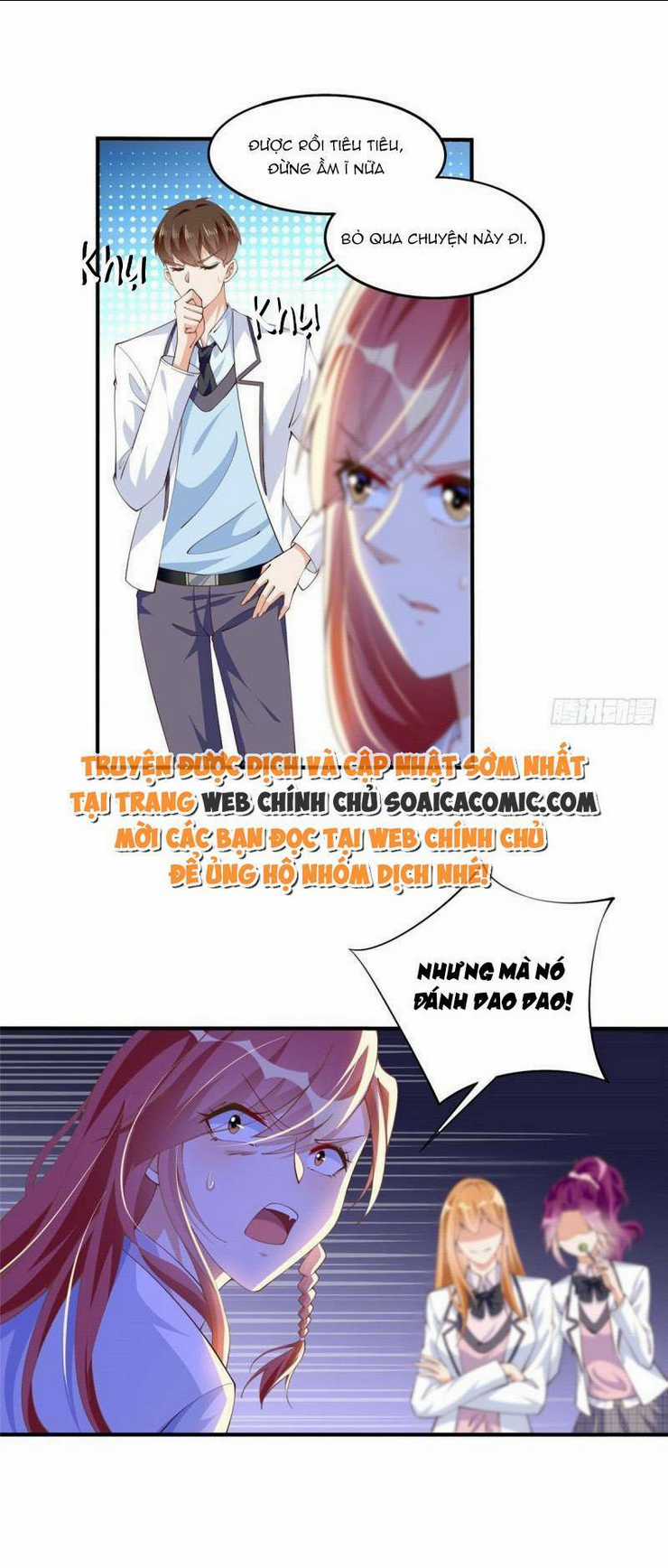 Boss Nhà Giàu Lại Là Nữ Sinh Trung Học! Chapter 8 trang 12