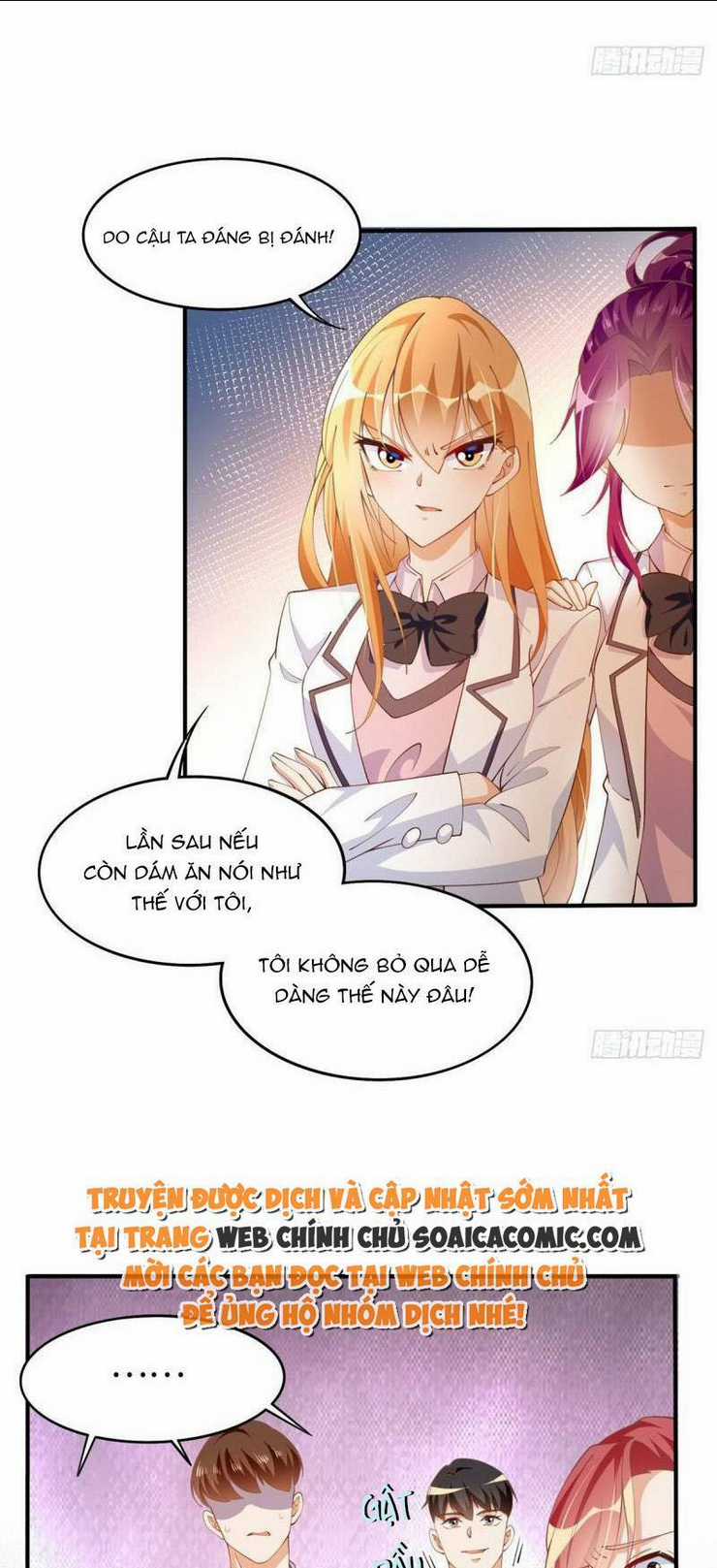 Boss Nhà Giàu Lại Là Nữ Sinh Trung Học! Chapter 8 trang 13