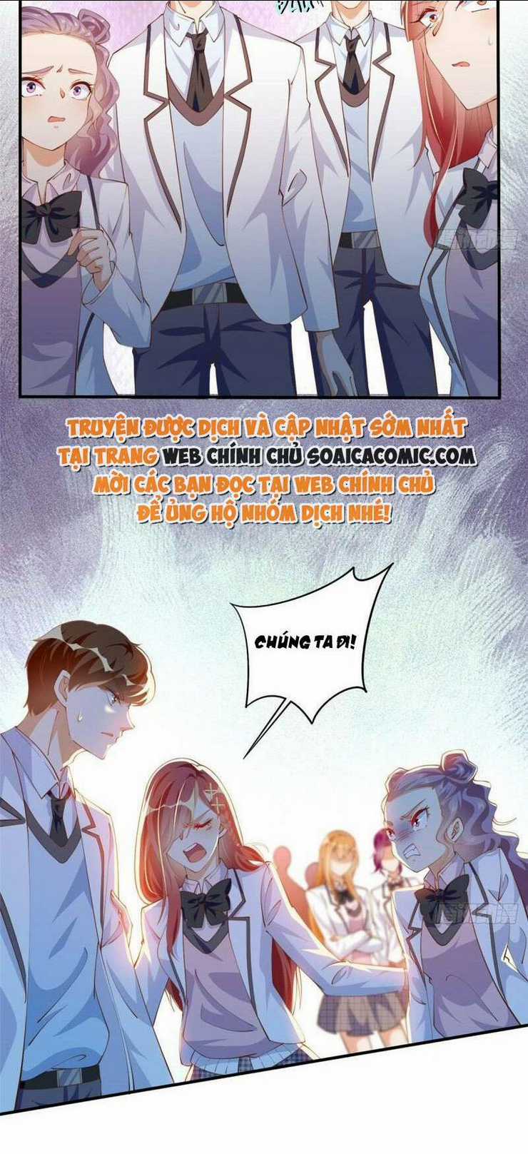 Boss Nhà Giàu Lại Là Nữ Sinh Trung Học! Chapter 8 trang 14