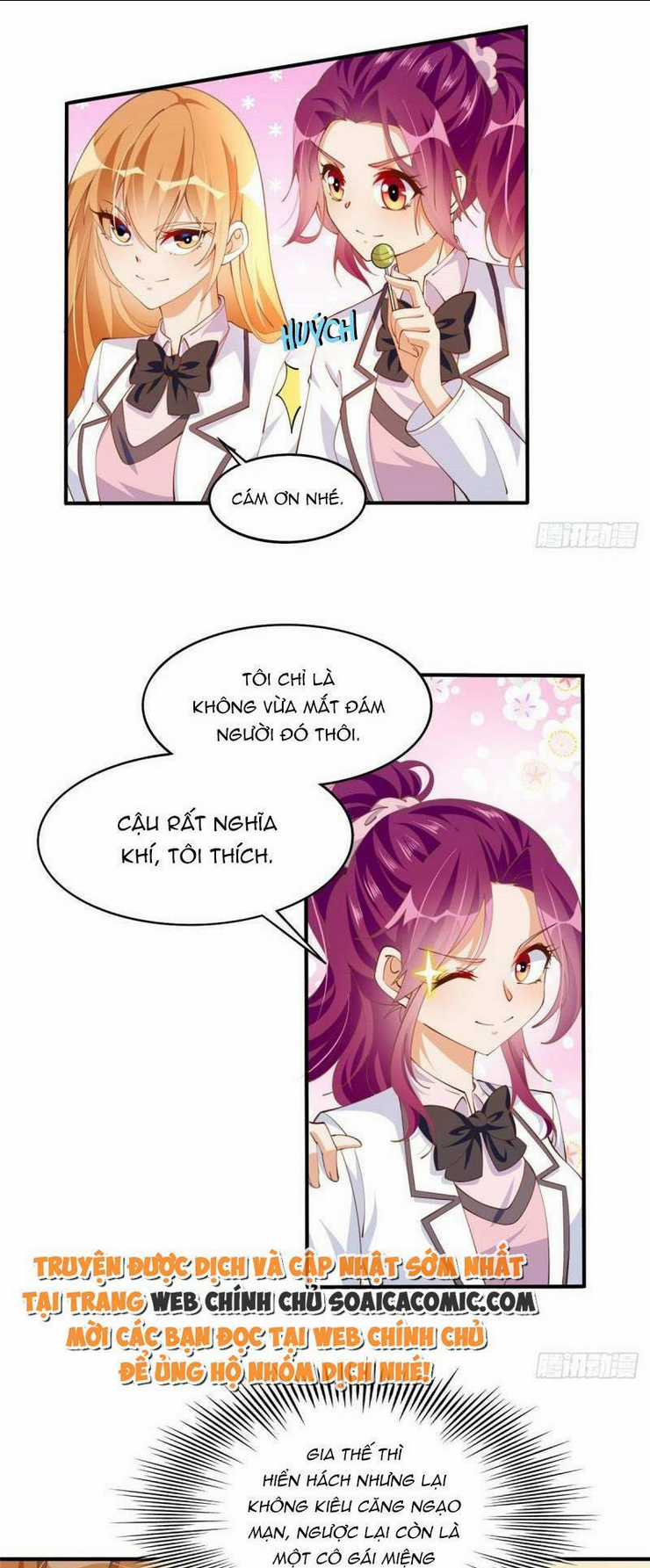 Boss Nhà Giàu Lại Là Nữ Sinh Trung Học! Chapter 8 trang 15