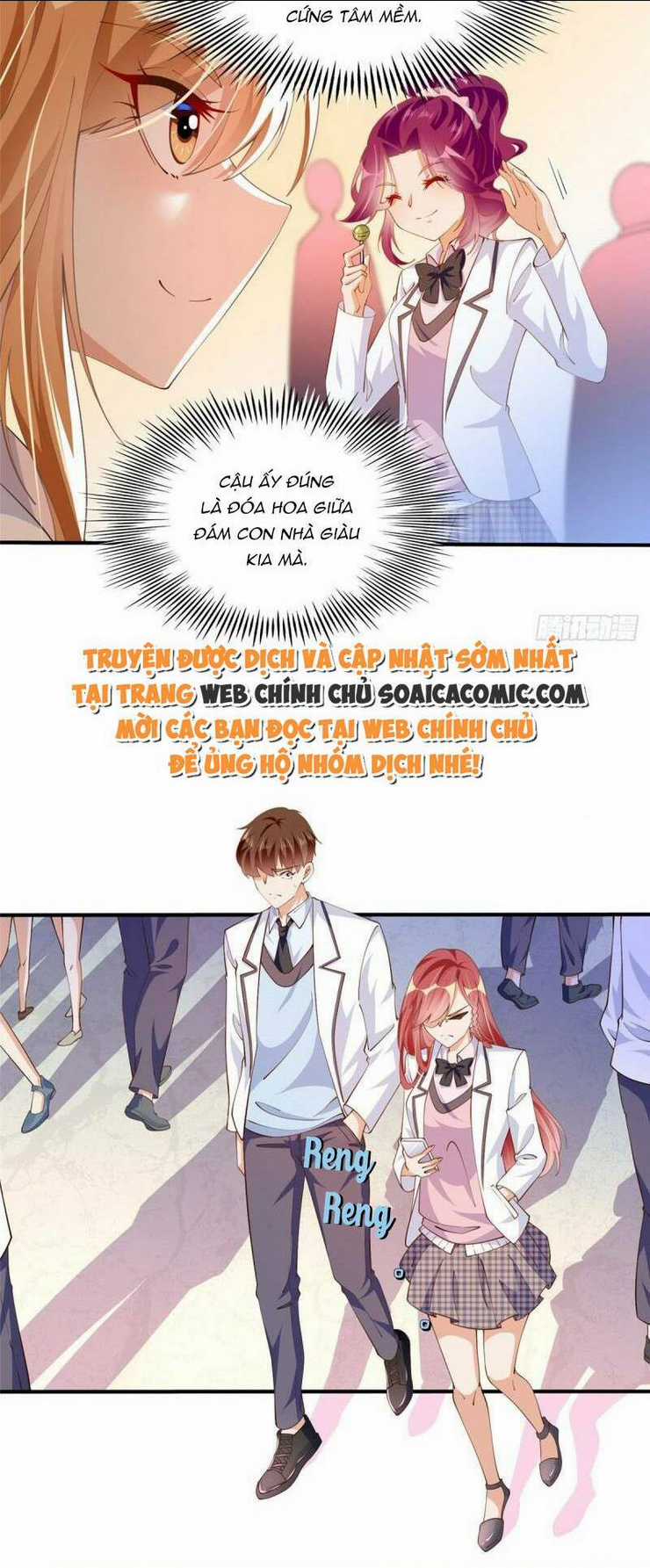 Boss Nhà Giàu Lại Là Nữ Sinh Trung Học! Chapter 8 trang 16