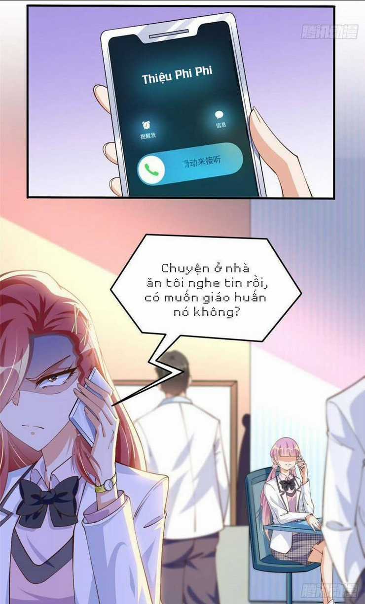 Boss Nhà Giàu Lại Là Nữ Sinh Trung Học! Chapter 8 trang 17