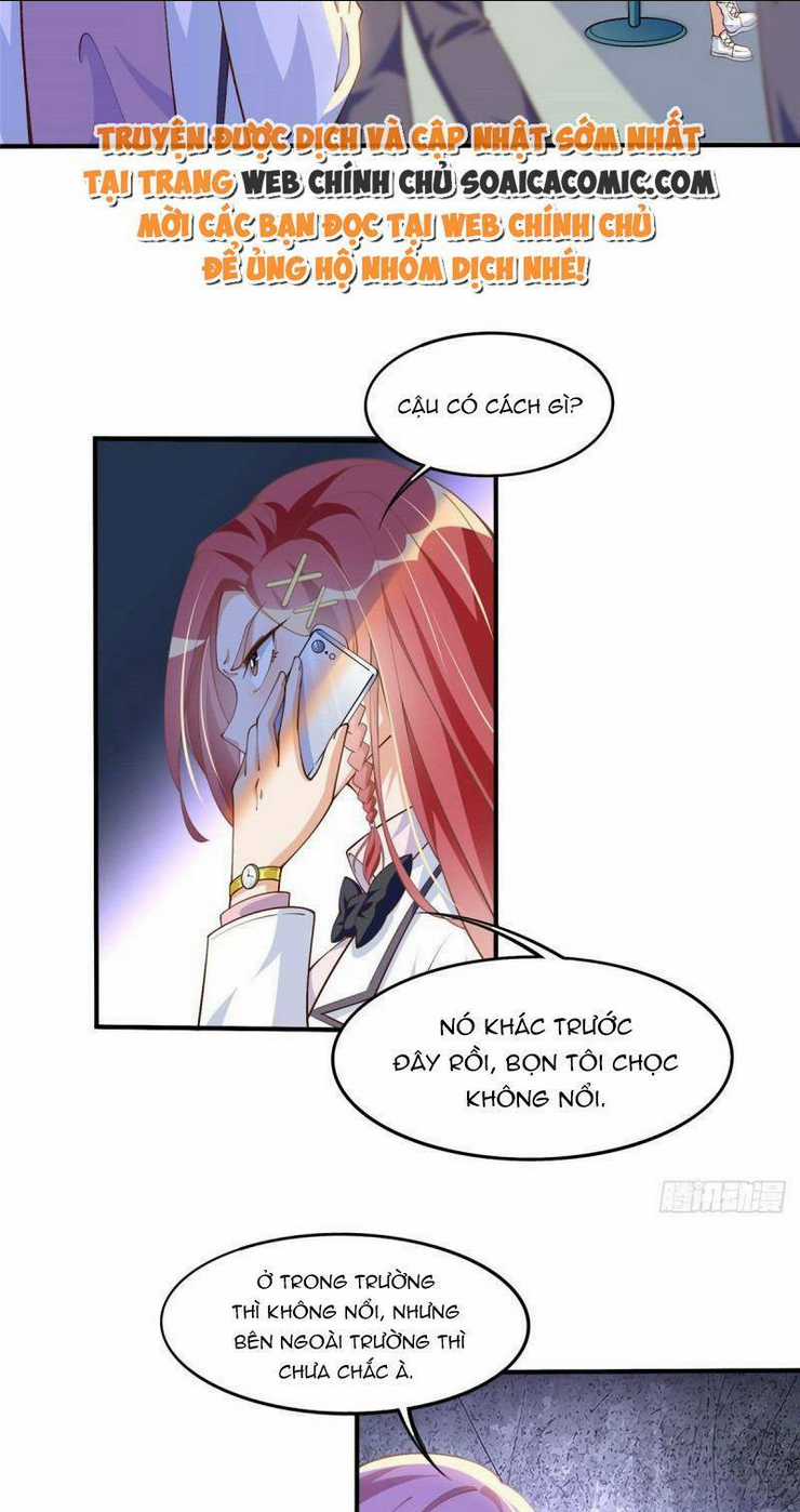 Boss Nhà Giàu Lại Là Nữ Sinh Trung Học! Chapter 8 trang 18