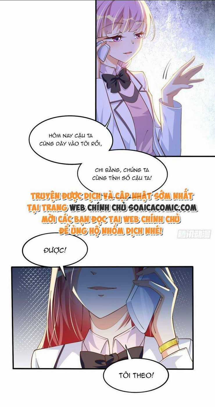 Boss Nhà Giàu Lại Là Nữ Sinh Trung Học! Chapter 8 trang 19