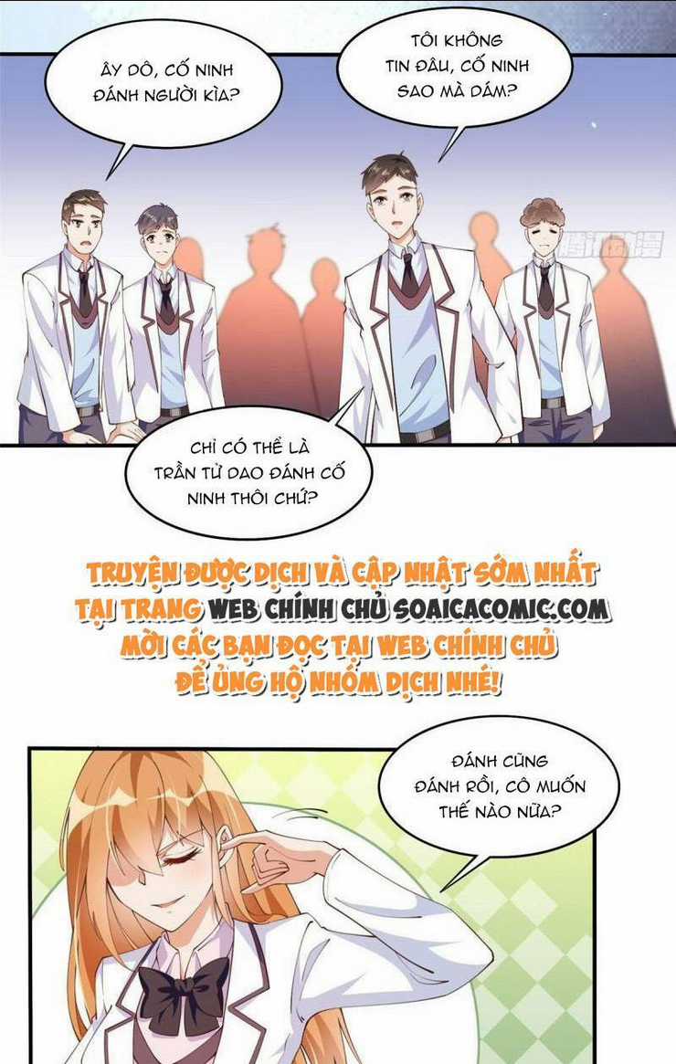 Boss Nhà Giàu Lại Là Nữ Sinh Trung Học! Chapter 8 trang 2