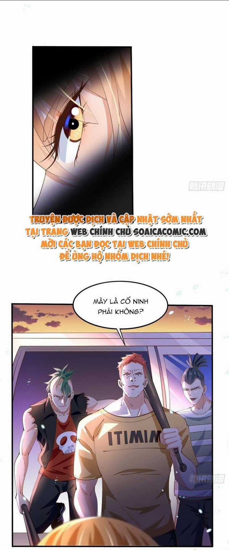 Boss Nhà Giàu Lại Là Nữ Sinh Trung Học! Chapter 8 trang 22