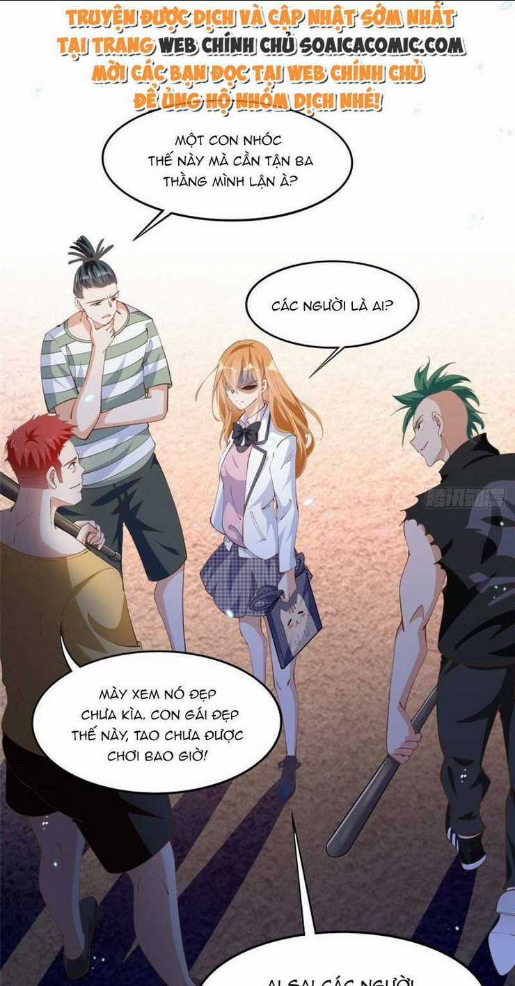 Boss Nhà Giàu Lại Là Nữ Sinh Trung Học! Chapter 8 trang 23