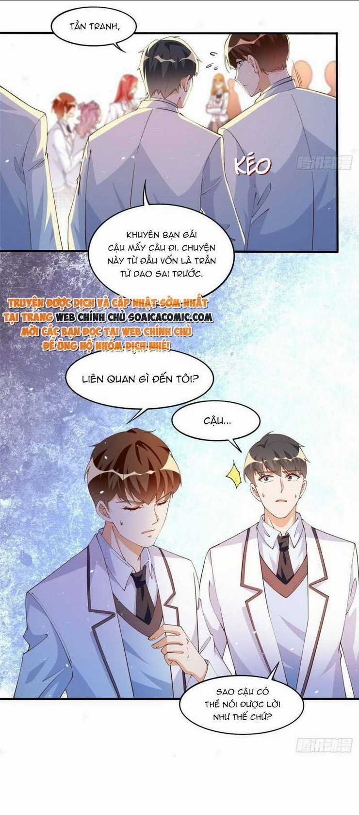 Boss Nhà Giàu Lại Là Nữ Sinh Trung Học! Chapter 8 trang 4