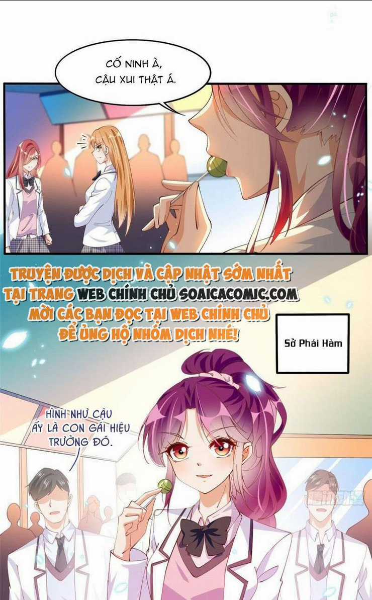 Boss Nhà Giàu Lại Là Nữ Sinh Trung Học! Chapter 8 trang 5
