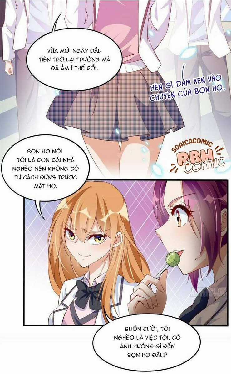 Boss Nhà Giàu Lại Là Nữ Sinh Trung Học! Chapter 8 trang 6