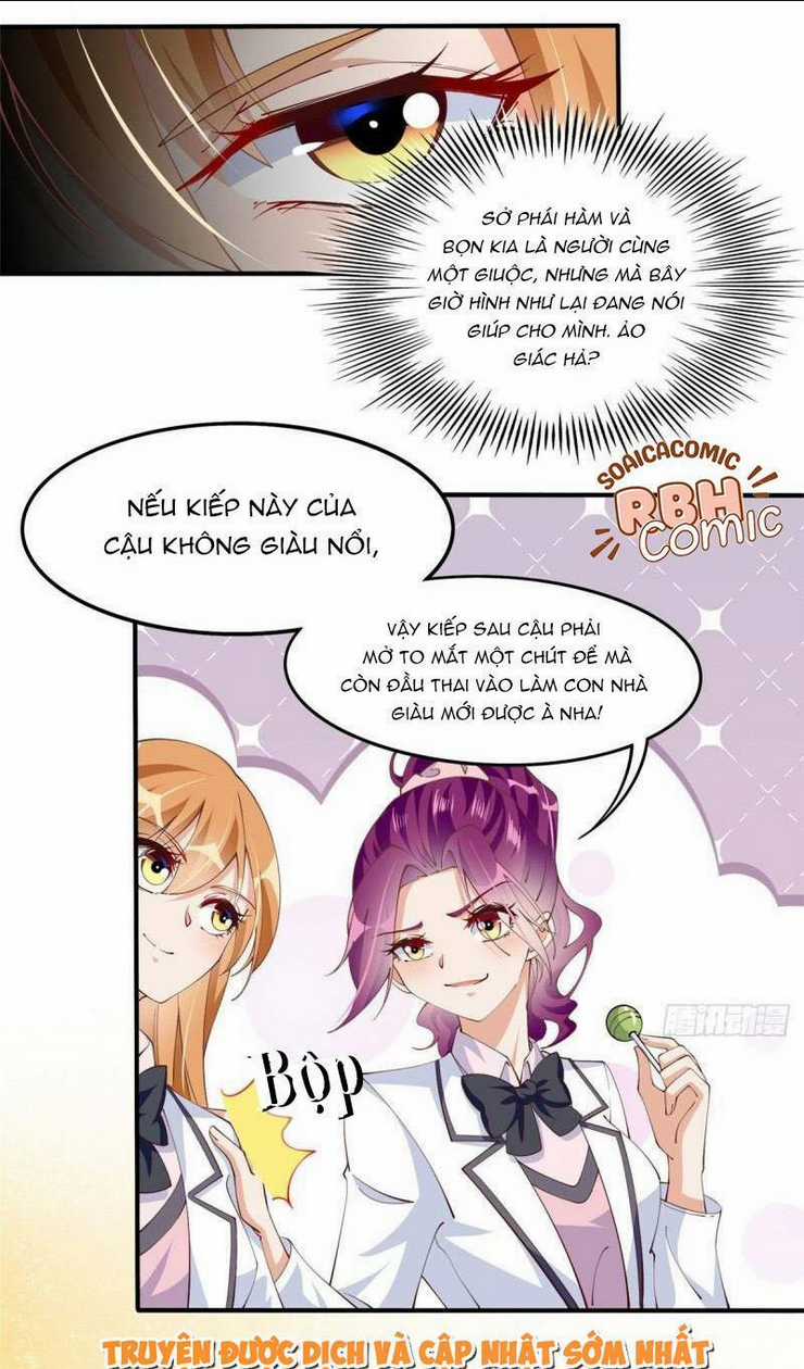 Boss Nhà Giàu Lại Là Nữ Sinh Trung Học! Chapter 8 trang 7
