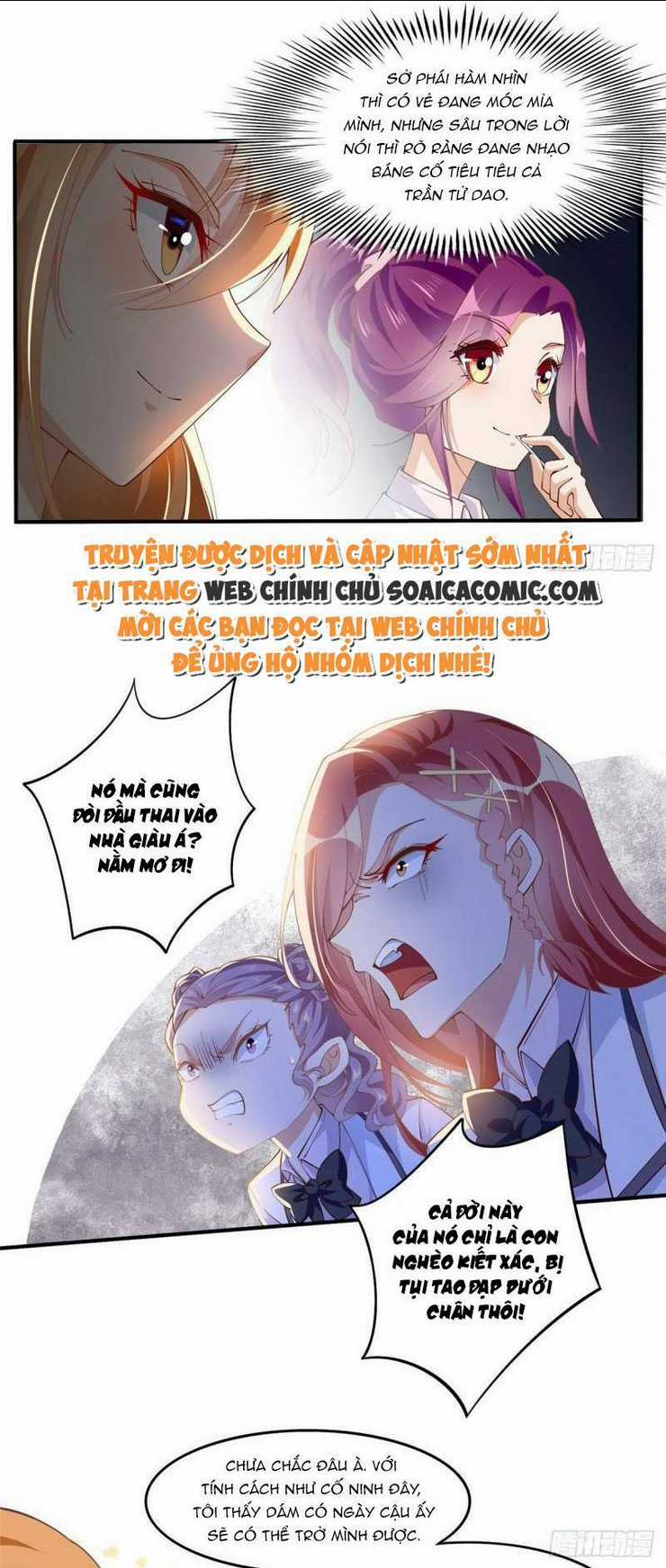 Boss Nhà Giàu Lại Là Nữ Sinh Trung Học! Chapter 8 trang 9
