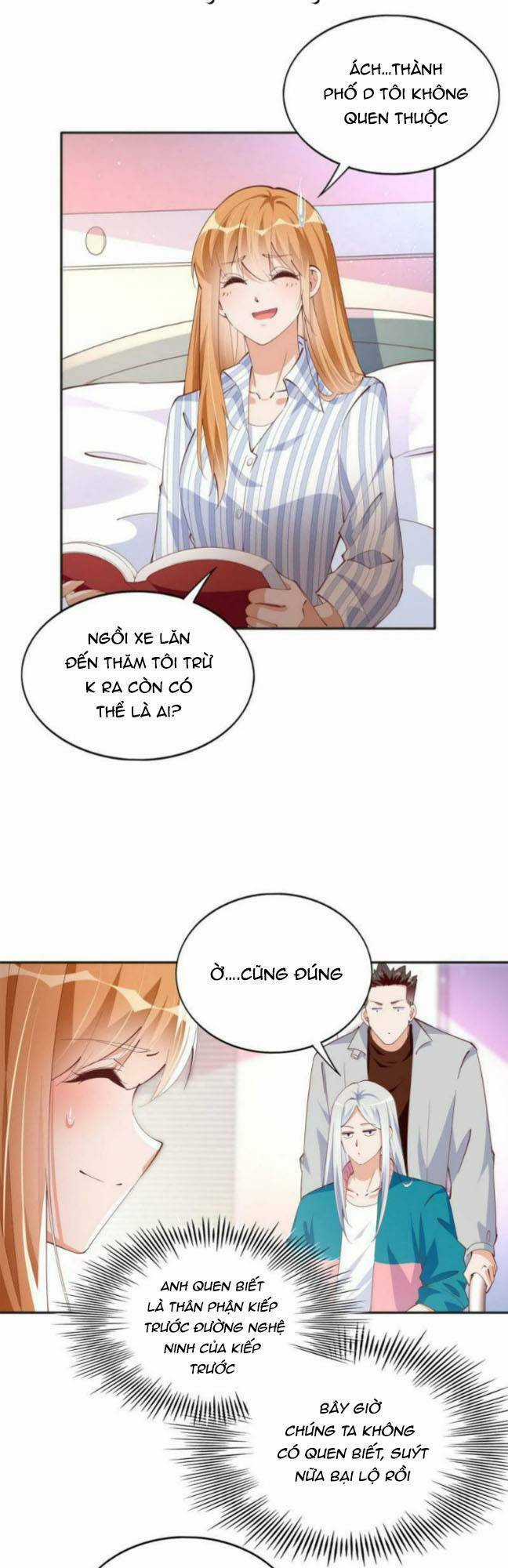 Boss Nhà Giàu Lại Là Nữ Sinh Trung Học! Chapter 81 trang 1