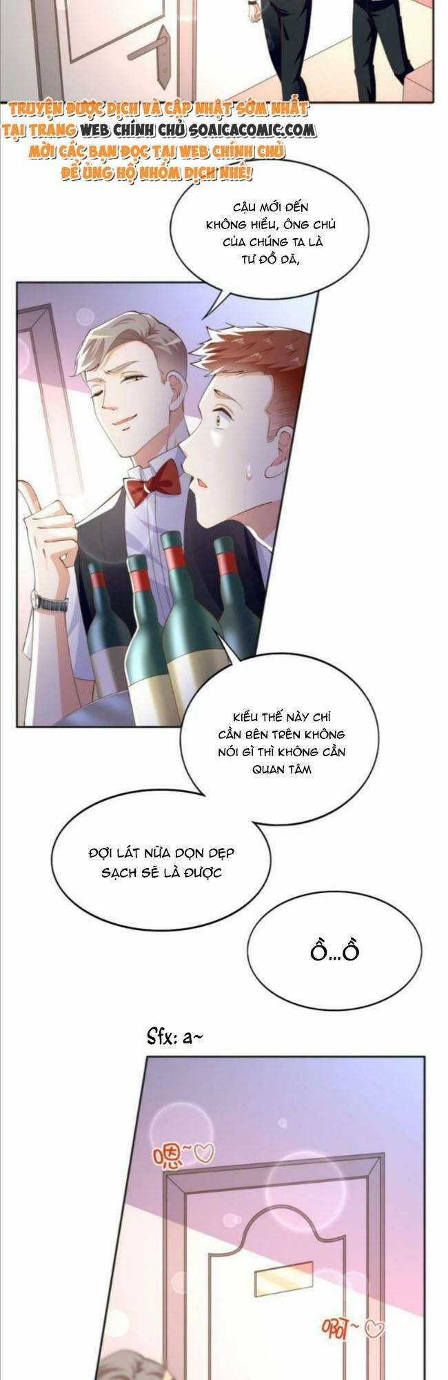 Boss Nhà Giàu Lại Là Nữ Sinh Trung Học! Chapter 89 trang 1