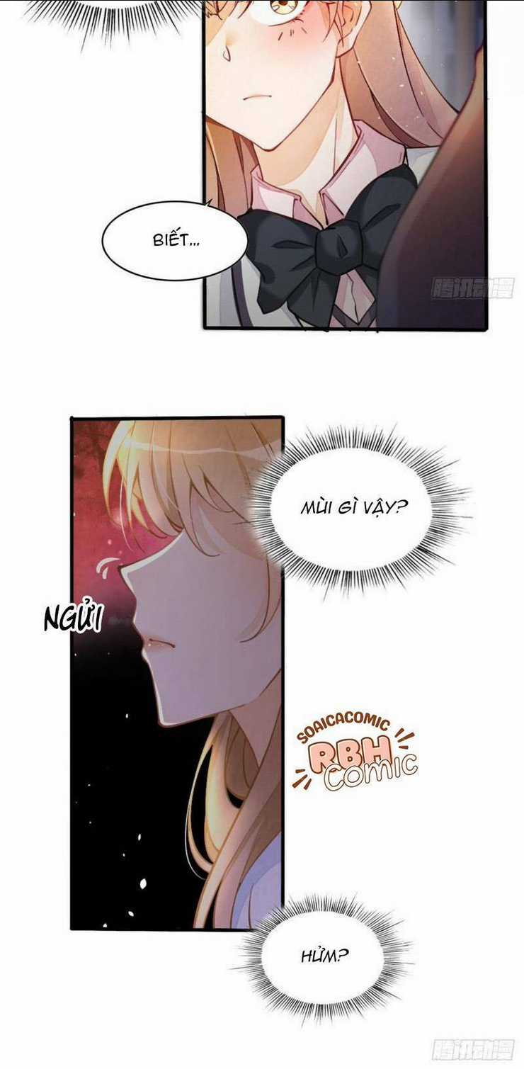 Boss Nhà Giàu Lại Là Nữ Sinh Trung Học! Chapter 9 trang 16