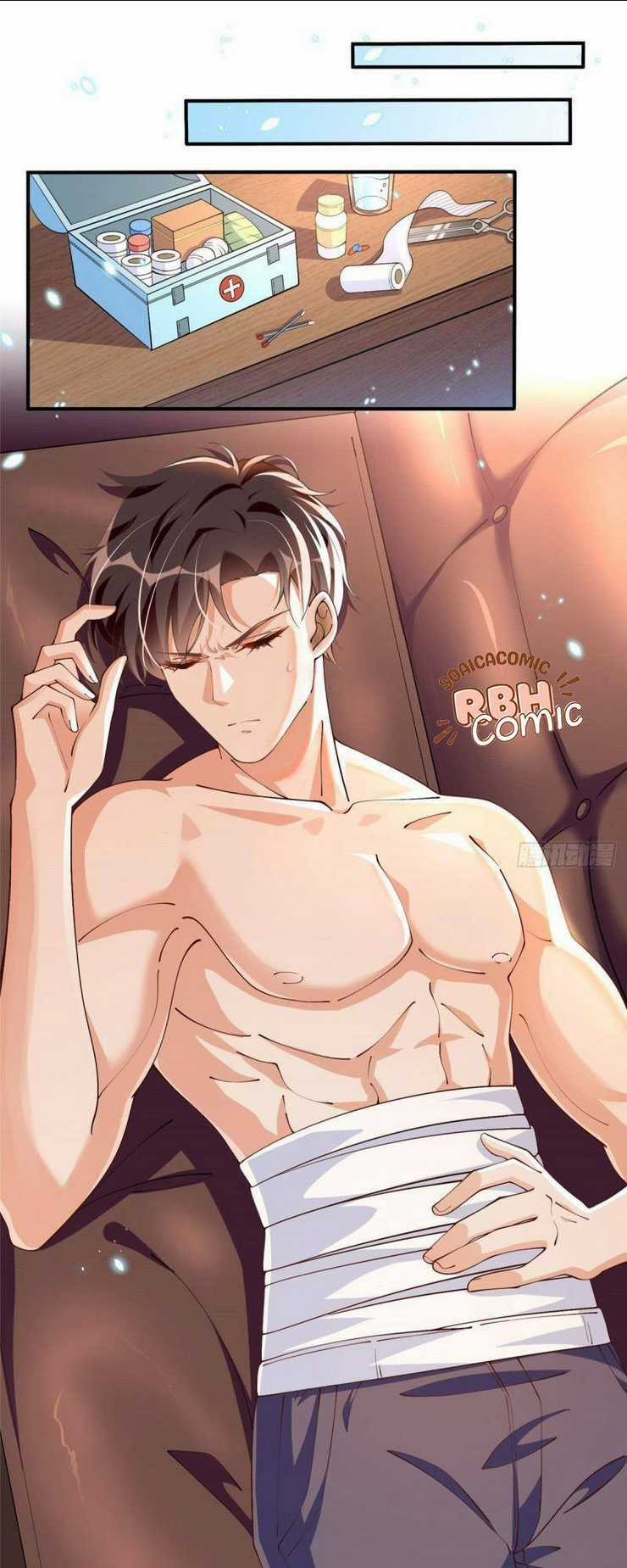 Boss Nhà Giàu Lại Là Nữ Sinh Trung Học! Chapter 9 trang 17