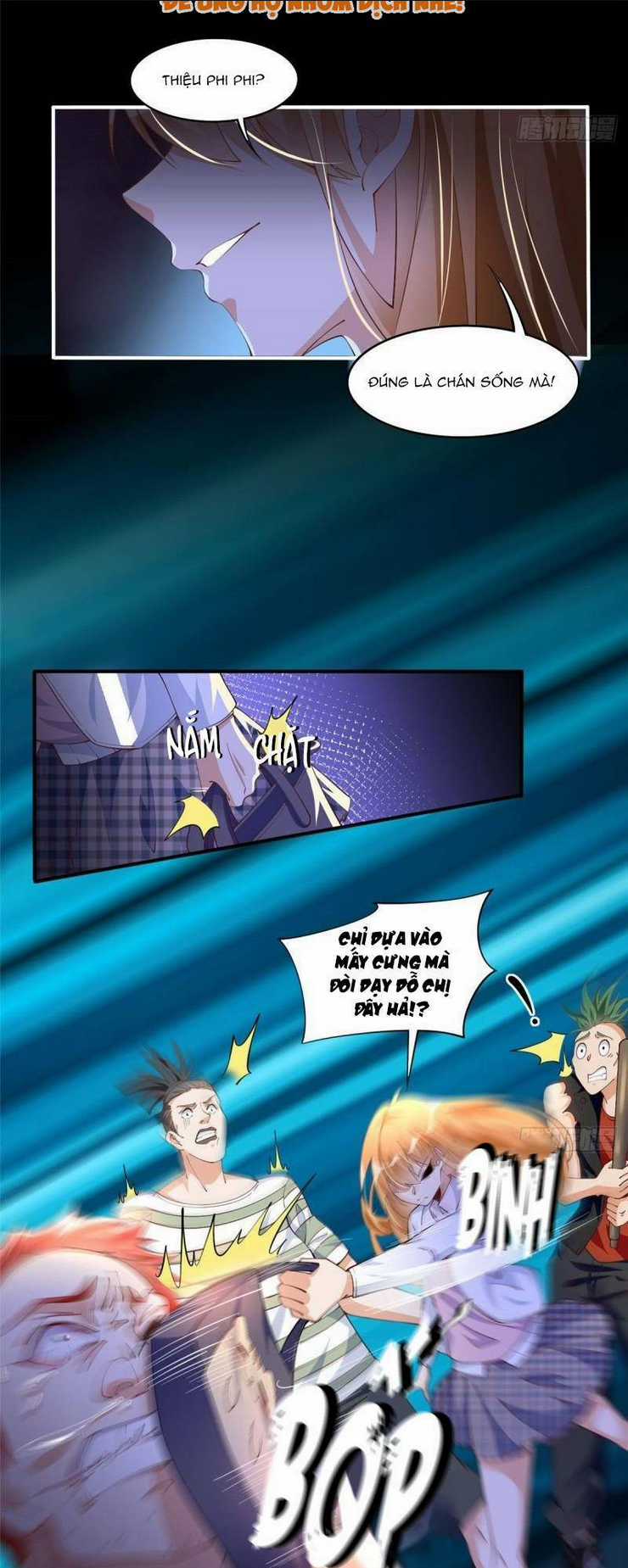 Boss Nhà Giàu Lại Là Nữ Sinh Trung Học! Chapter 9 trang 2