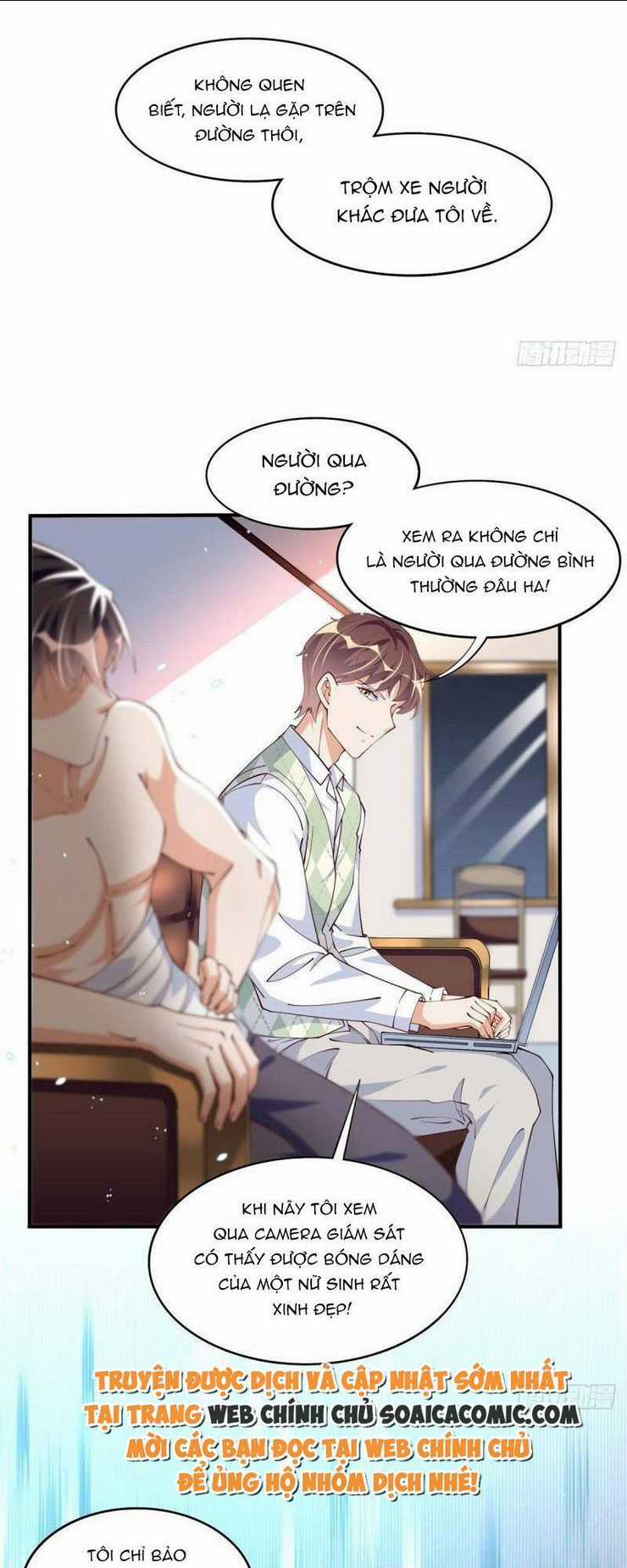 Boss Nhà Giàu Lại Là Nữ Sinh Trung Học! Chapter 9 trang 20