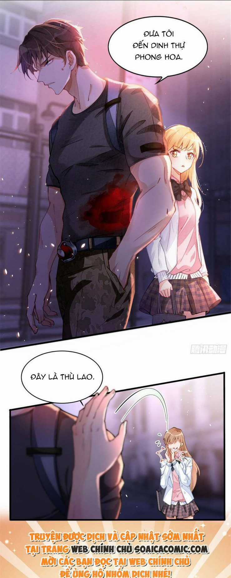 Boss Nhà Giàu Lại Là Nữ Sinh Trung Học! Chapter 9 trang 23