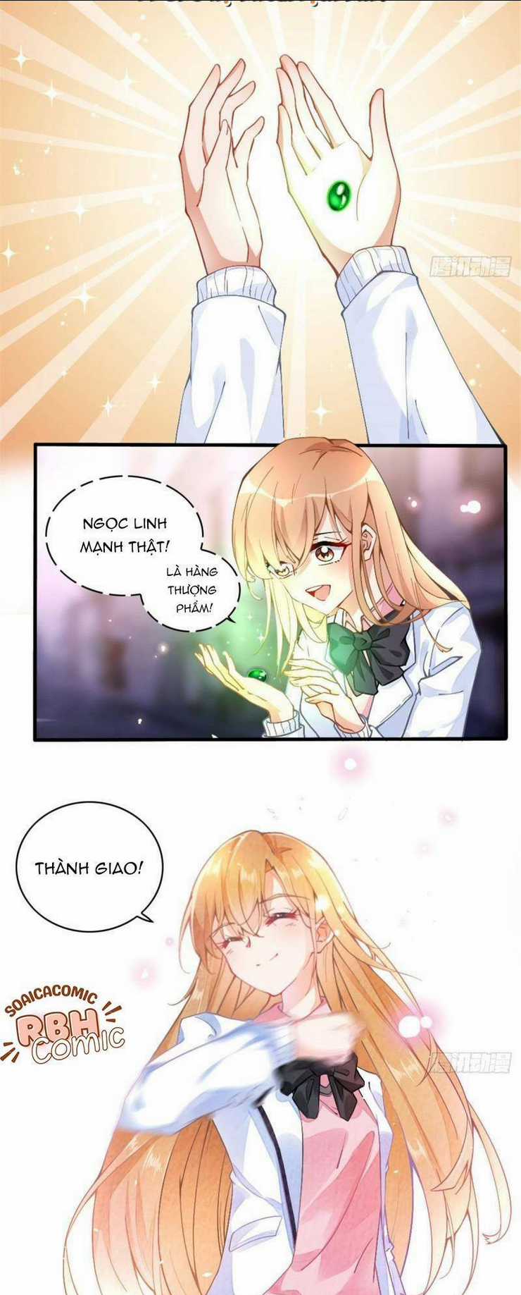 Boss Nhà Giàu Lại Là Nữ Sinh Trung Học! Chapter 9 trang 24