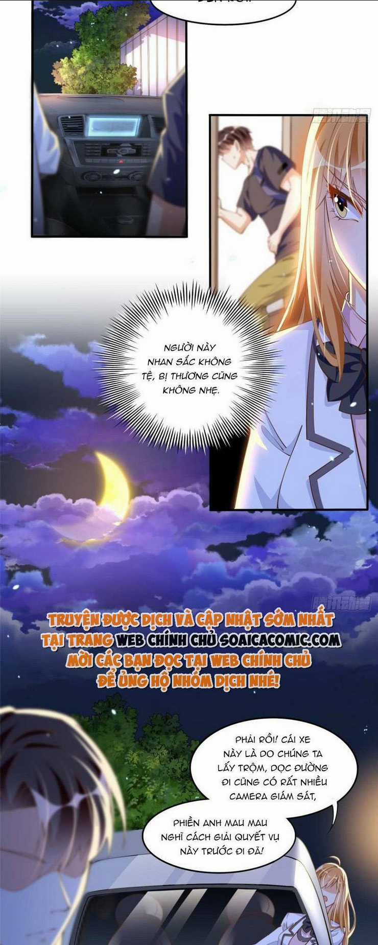 Boss Nhà Giàu Lại Là Nữ Sinh Trung Học! Chapter 9 trang 27