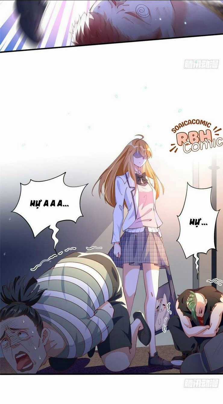 Boss Nhà Giàu Lại Là Nữ Sinh Trung Học! Chapter 9 trang 4