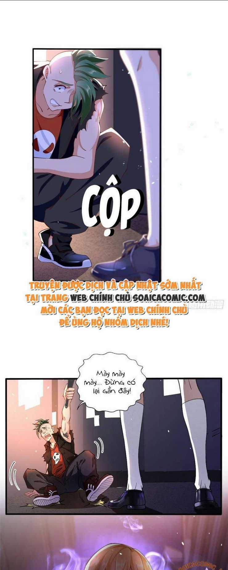 Boss Nhà Giàu Lại Là Nữ Sinh Trung Học! Chapter 9 trang 5