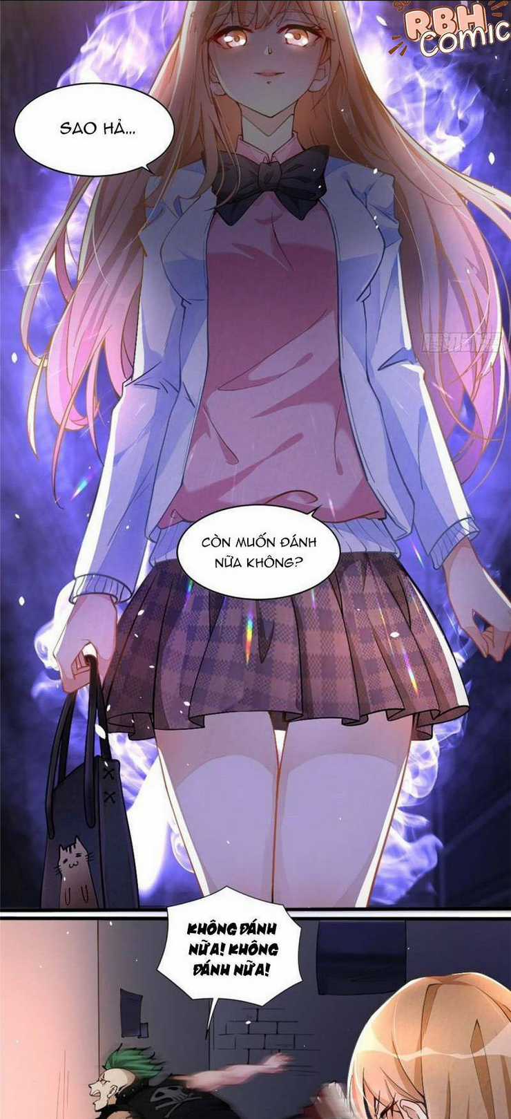 Boss Nhà Giàu Lại Là Nữ Sinh Trung Học! Chapter 9 trang 6