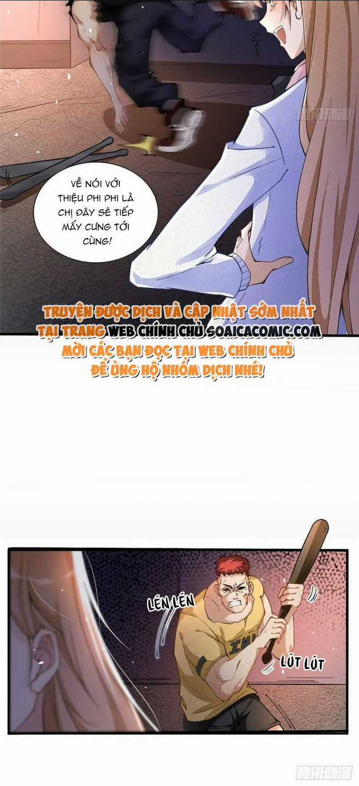 Boss Nhà Giàu Lại Là Nữ Sinh Trung Học! Chapter 9 trang 7