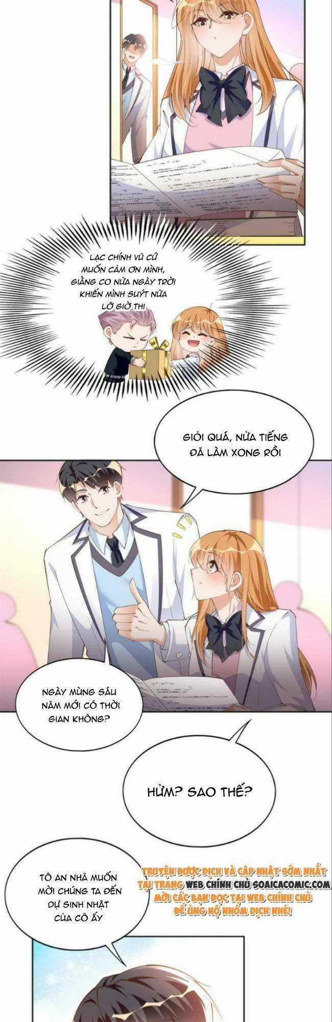 Boss Nhà Giàu Lại Là Nữ Sinh Trung Học! Chapter 91 trang 1
