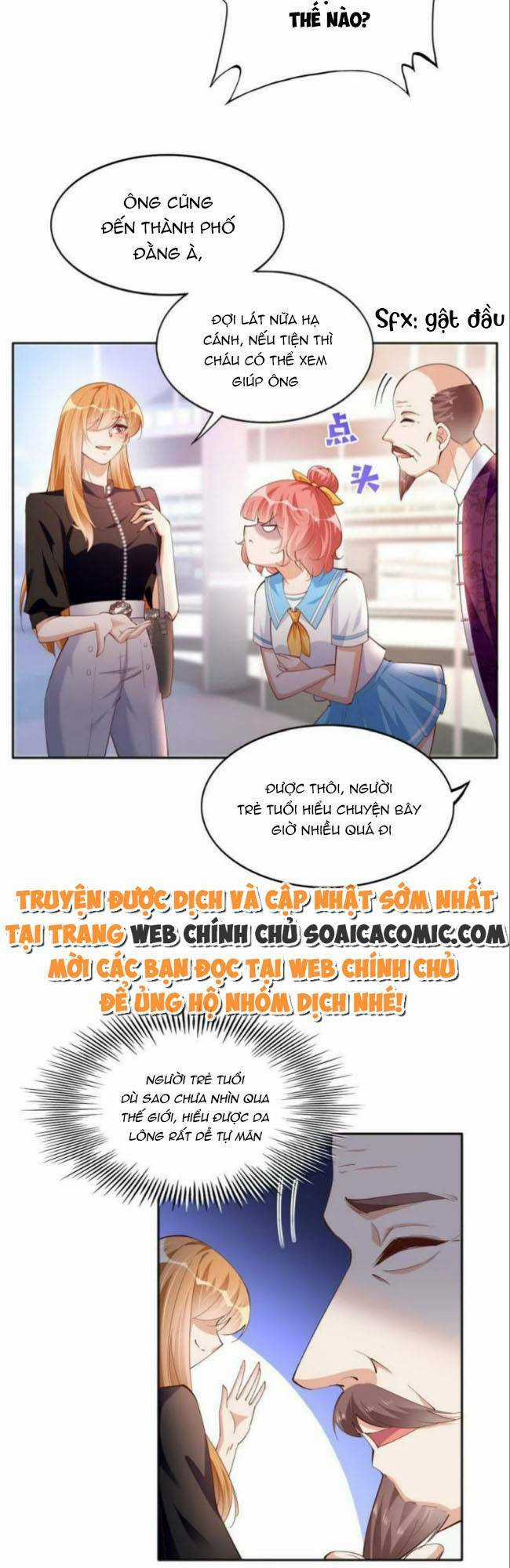 Boss Nhà Giàu Lại Là Nữ Sinh Trung Học! Chapter 92 trang 1