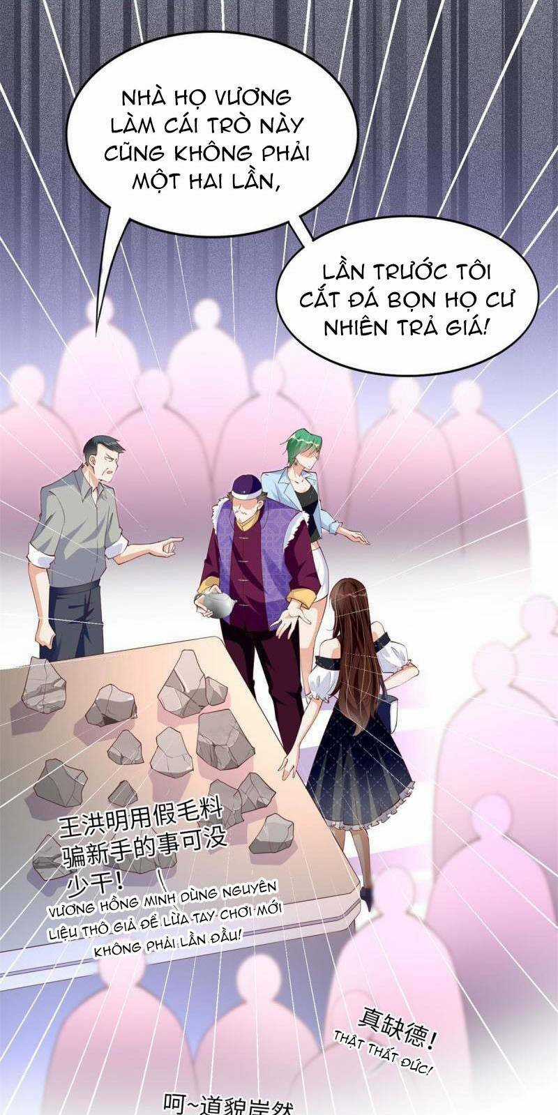 Boss Nhà Giàu Lại Là Nữ Sinh Trung Học! Chapter 95 trang 0