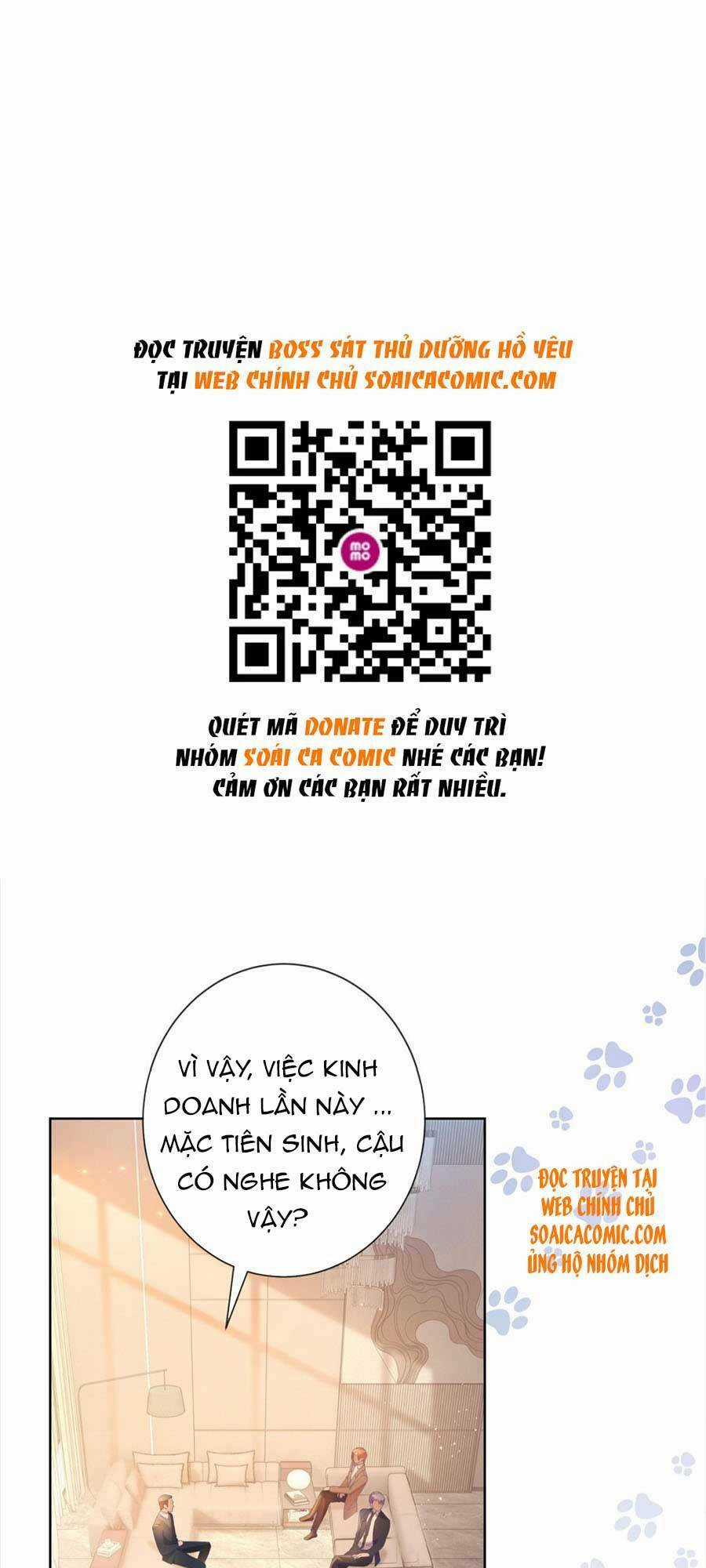 Boss Sát Thủ Dưỡng Hồ Yêu Chapter 26 trang 1