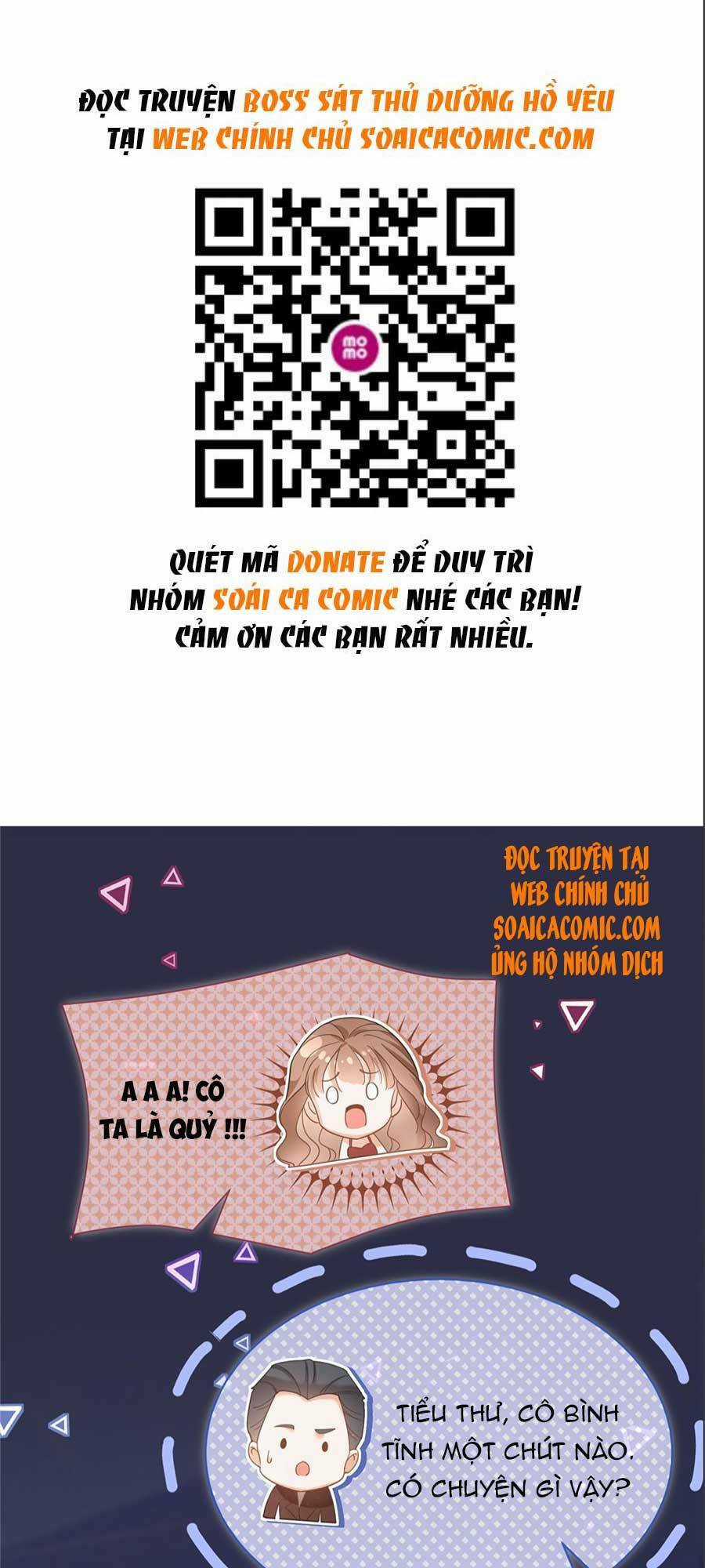Boss Sát Thủ Dưỡng Hồ Yêu Chapter 34 trang 1