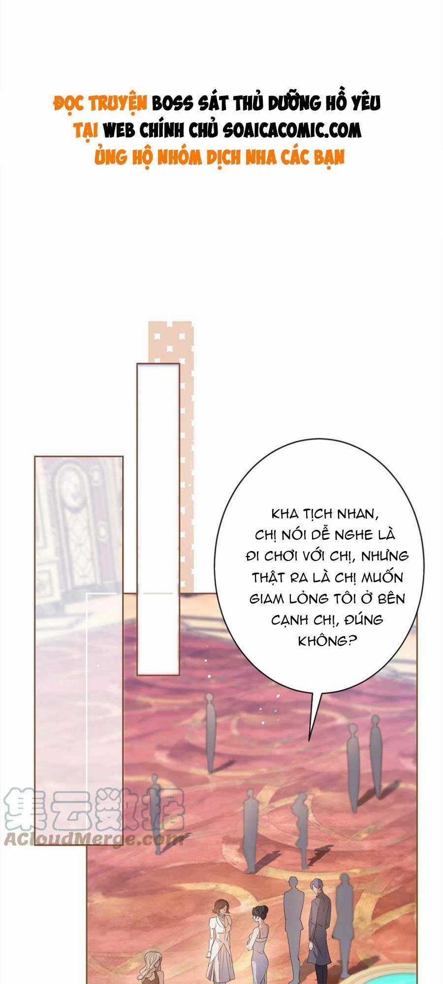 Boss Sát Thủ Dưỡng Hồ Yêu Chapter 61 trang 1