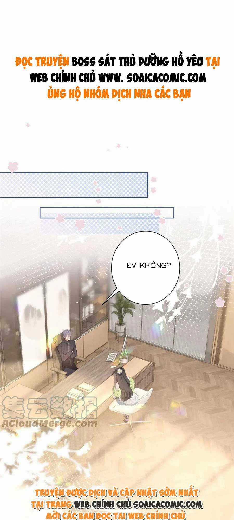 Boss Sát Thủ Dưỡng Hồ Yêu Chapter 75 trang 1