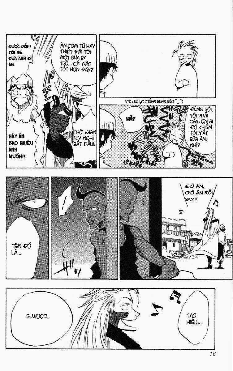 Bột Cương Thi Chapter 1 trang 10