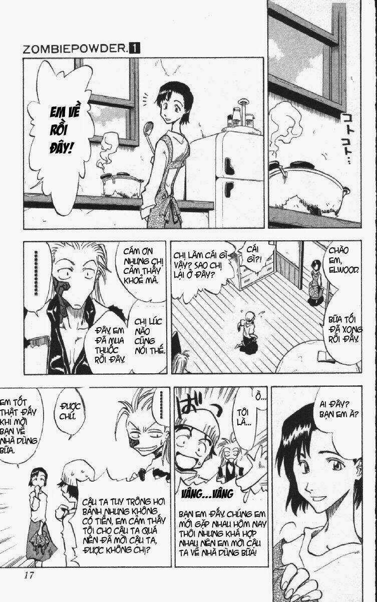 Bột Cương Thi Chapter 1 trang 11