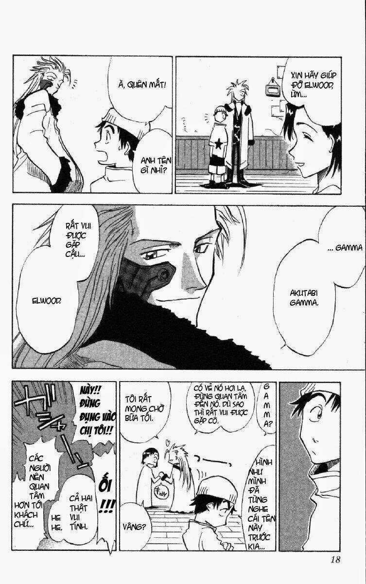 Bột Cương Thi Chapter 1 trang 12