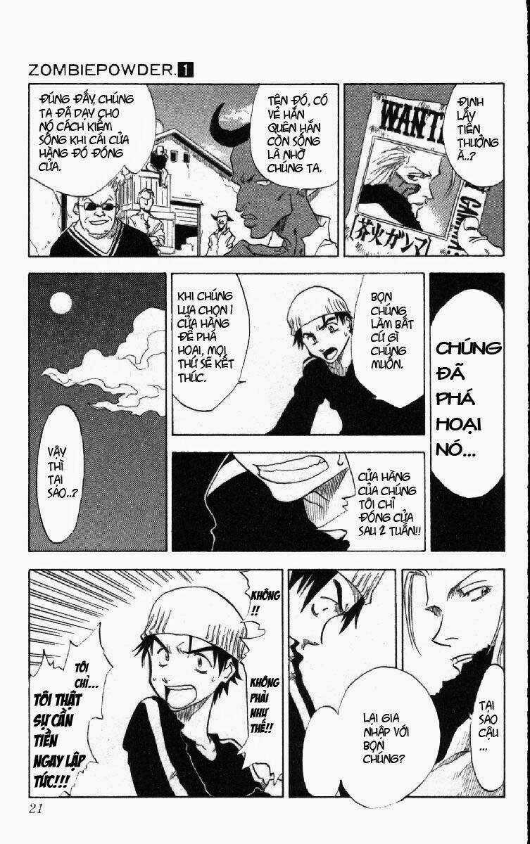 Bột Cương Thi Chapter 1 trang 15